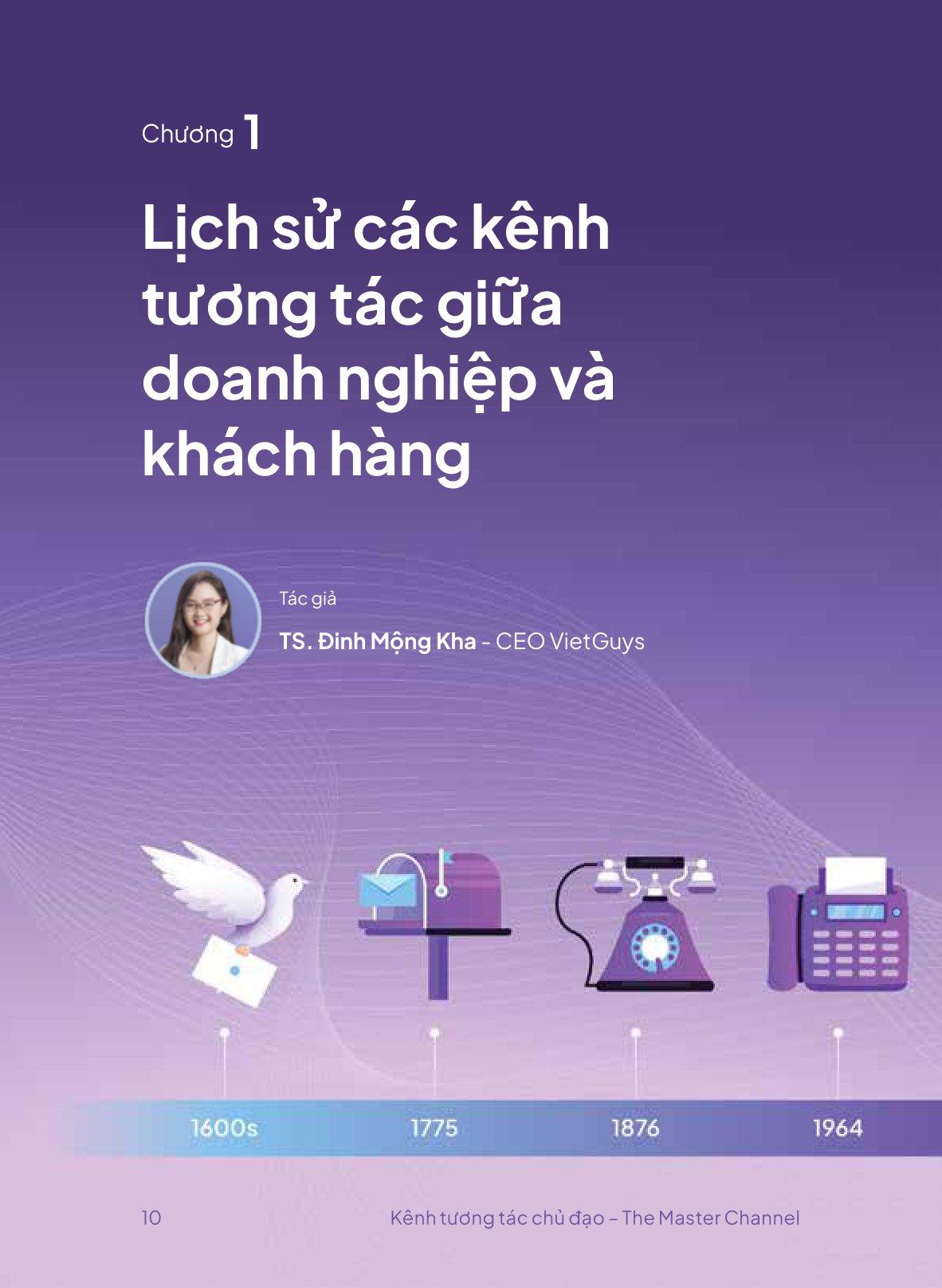 Kênh Tương Tác Chủ Đạo - The Master Channel