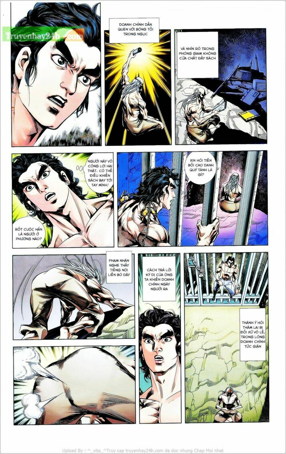 thiên tử truyền kỳ 2 - tần vương doanh chính chapter 24 20