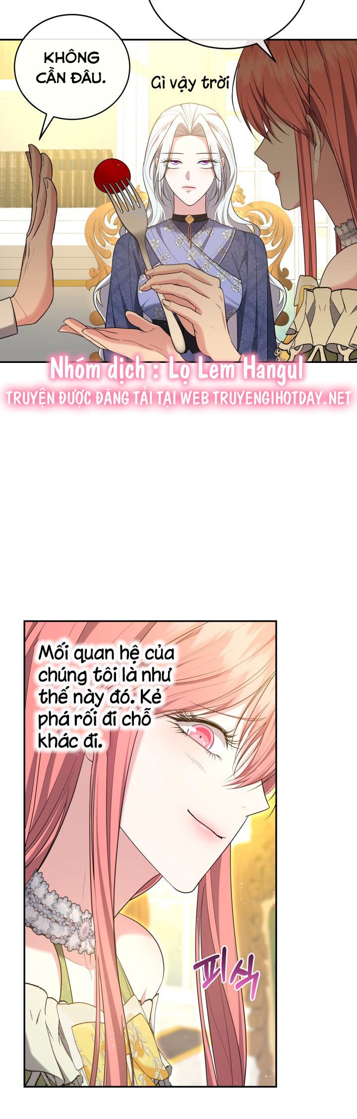 tiểu thư, ta chẳng thích cô chút nào! chapter 28 8