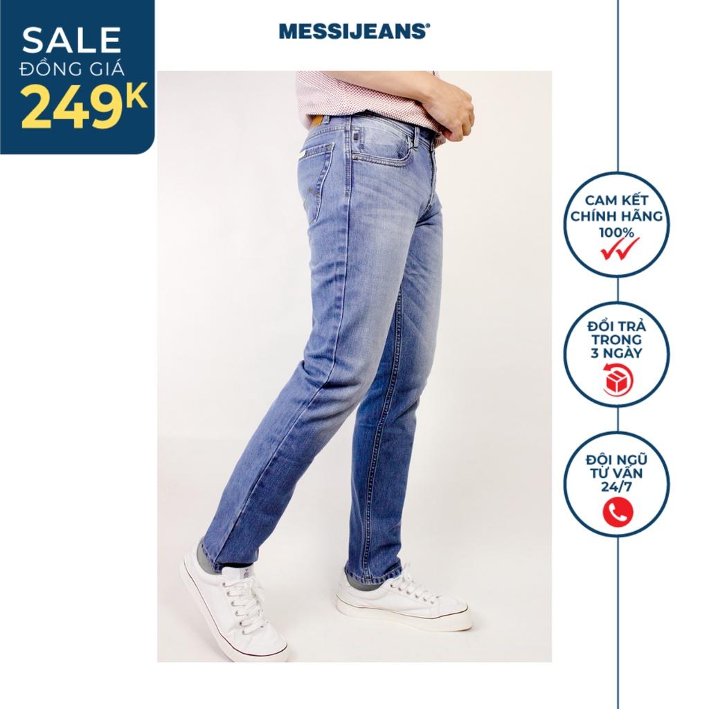 Quần Jeans Nam Ống Đứng MESSI SJM-349-16