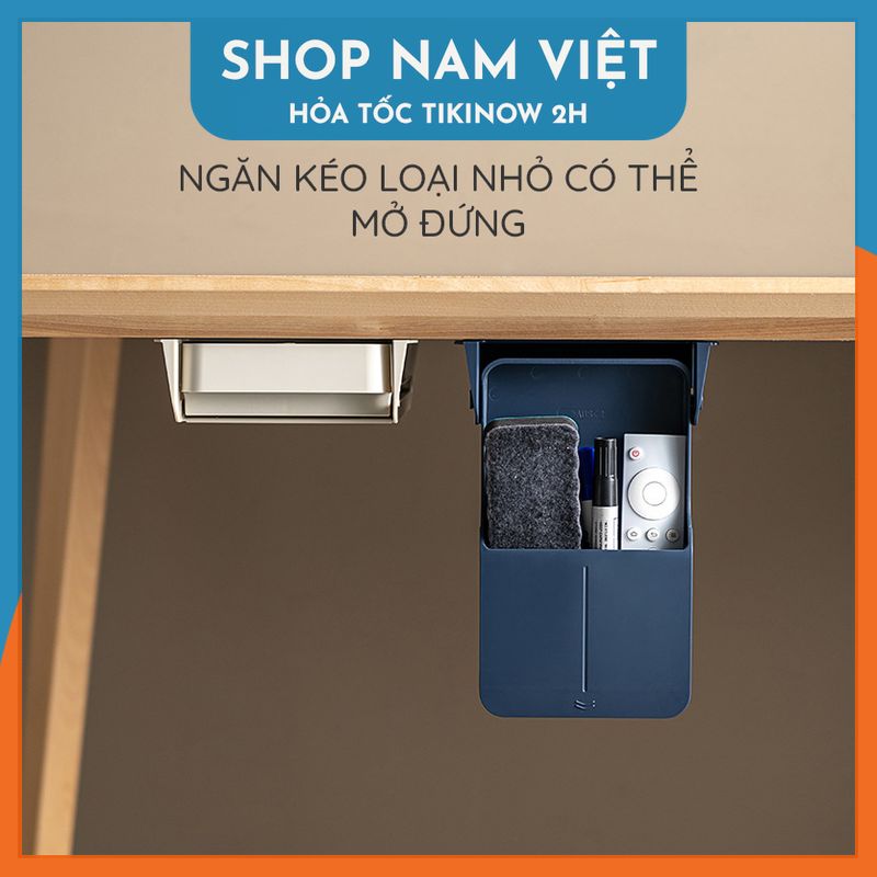 Ngăn Kéo Dán Bàn Làm Việc, Hộp Nhựa Đựng Đồ Bí Mật