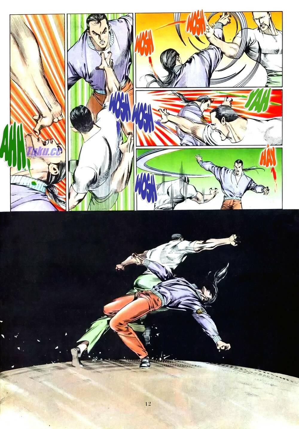 hắc báo liệt truyện chapter 38 12