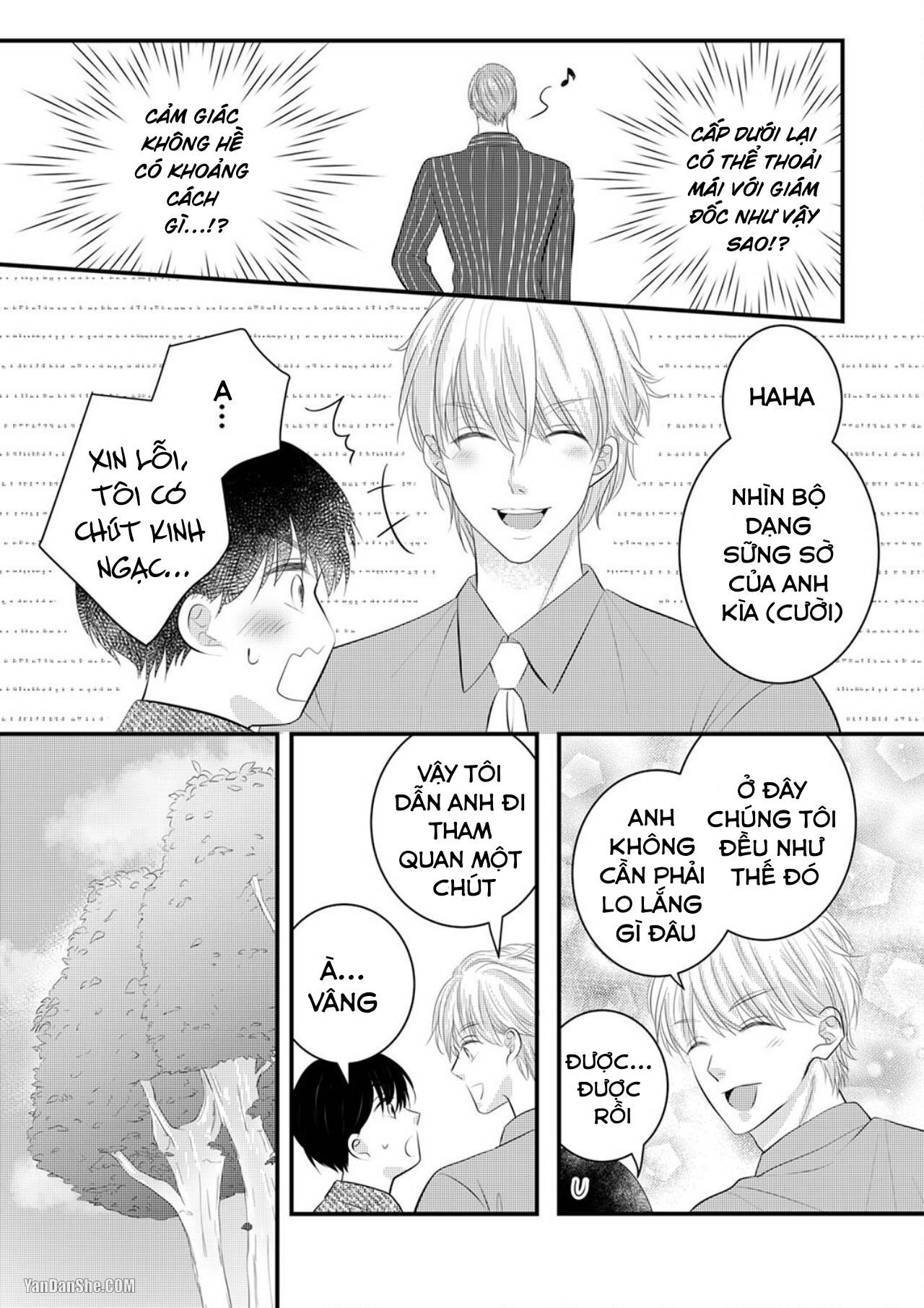 Vuốt Ve Da Thịt Của Người Yêu Mới Ngọt Ngào chapter 15.1 - Trang 12
