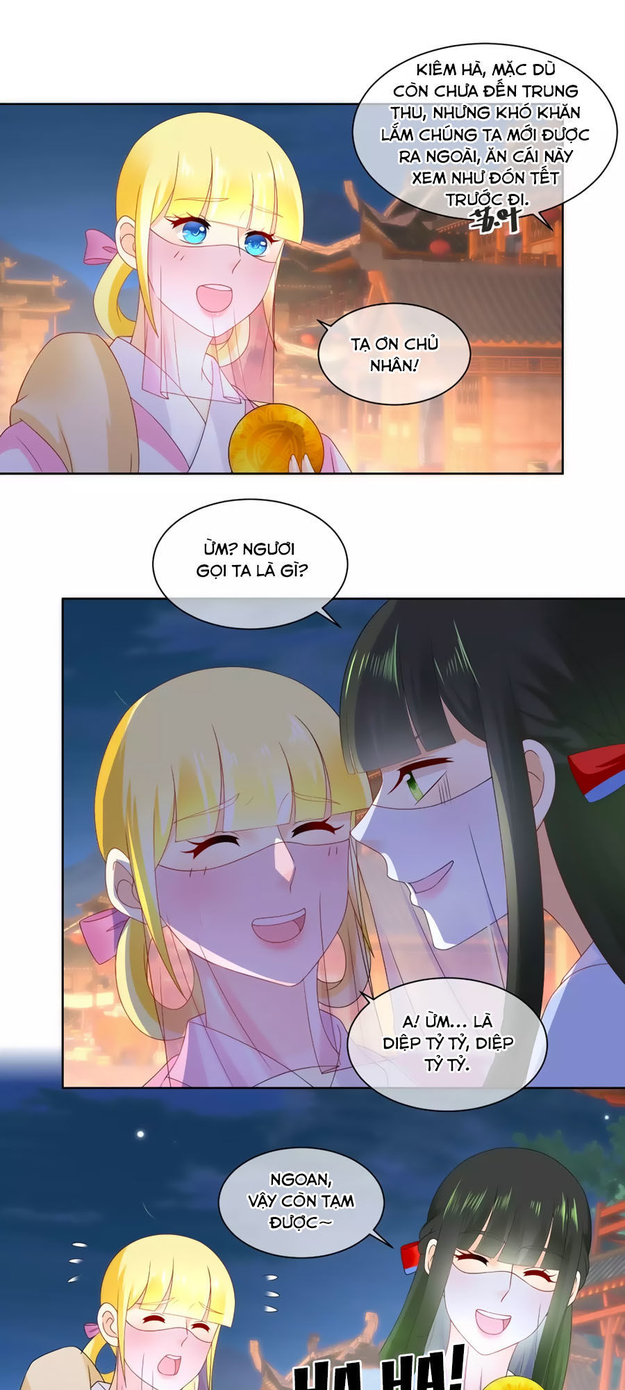 trù nương hoàng hậu chapter 53 22