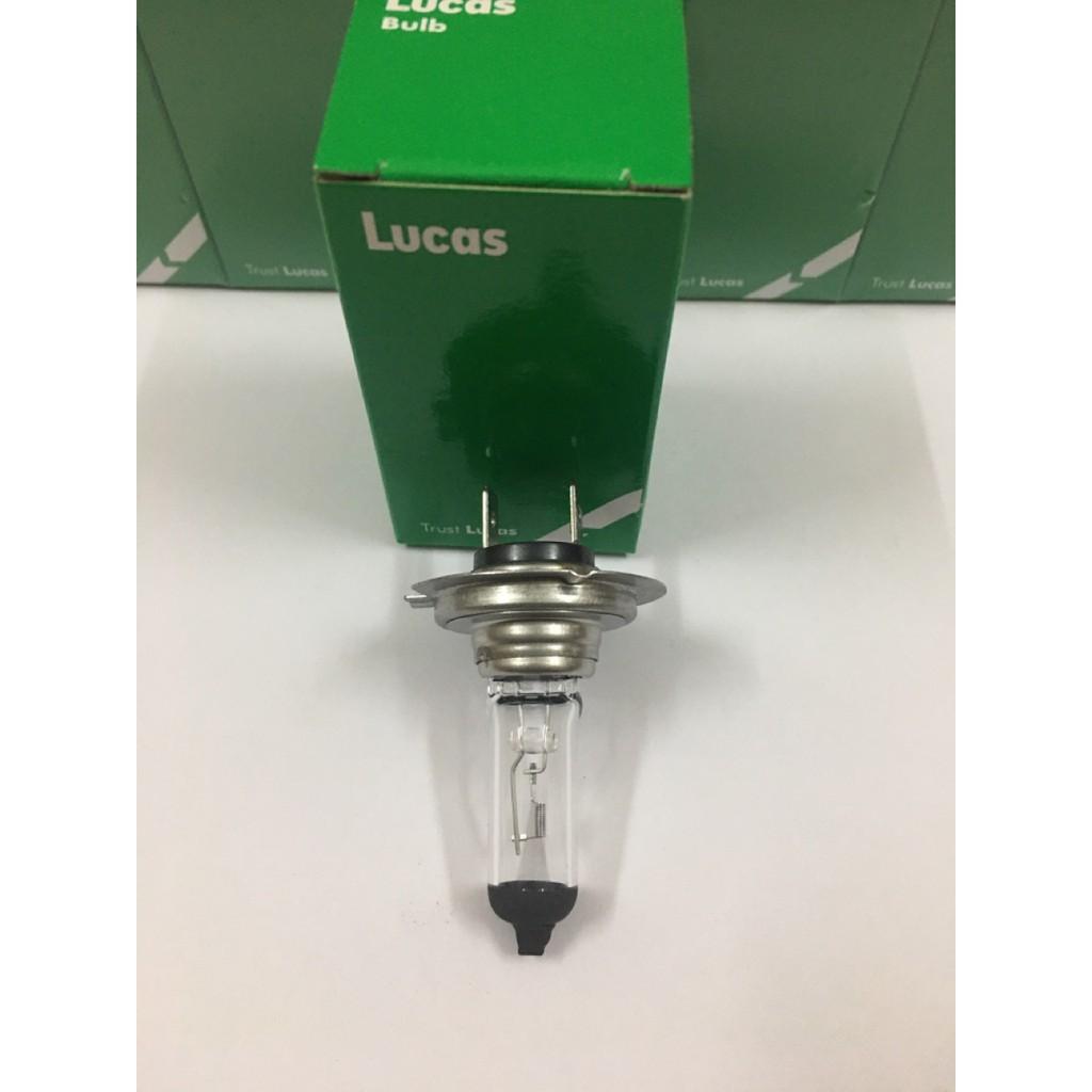 BÓNG ĐÈN PHA Ô TÔ LUCAS H7 12V 55W (1 bóng)