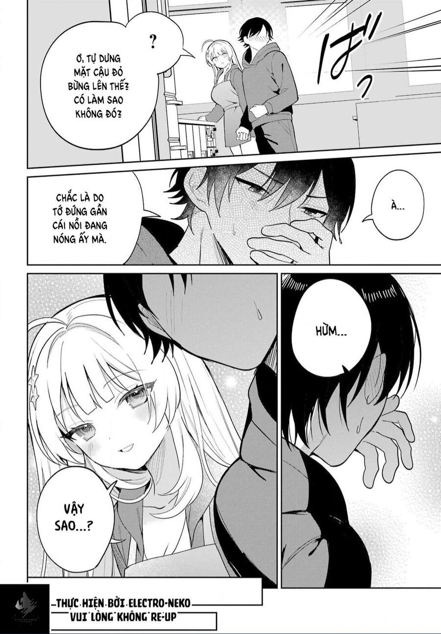 sau khi chuyển sang học online, tôi đành phải chuyển sang sống chung với cô nàng xinh đẹp nhất lớp chapter 2 13