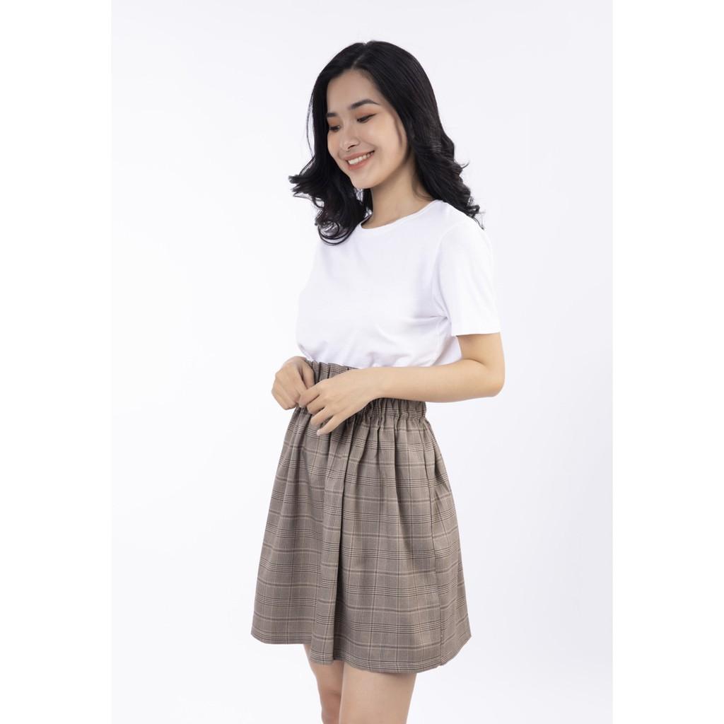 Chân váy ngắn lưng thun - Lovadova 20S06C004
