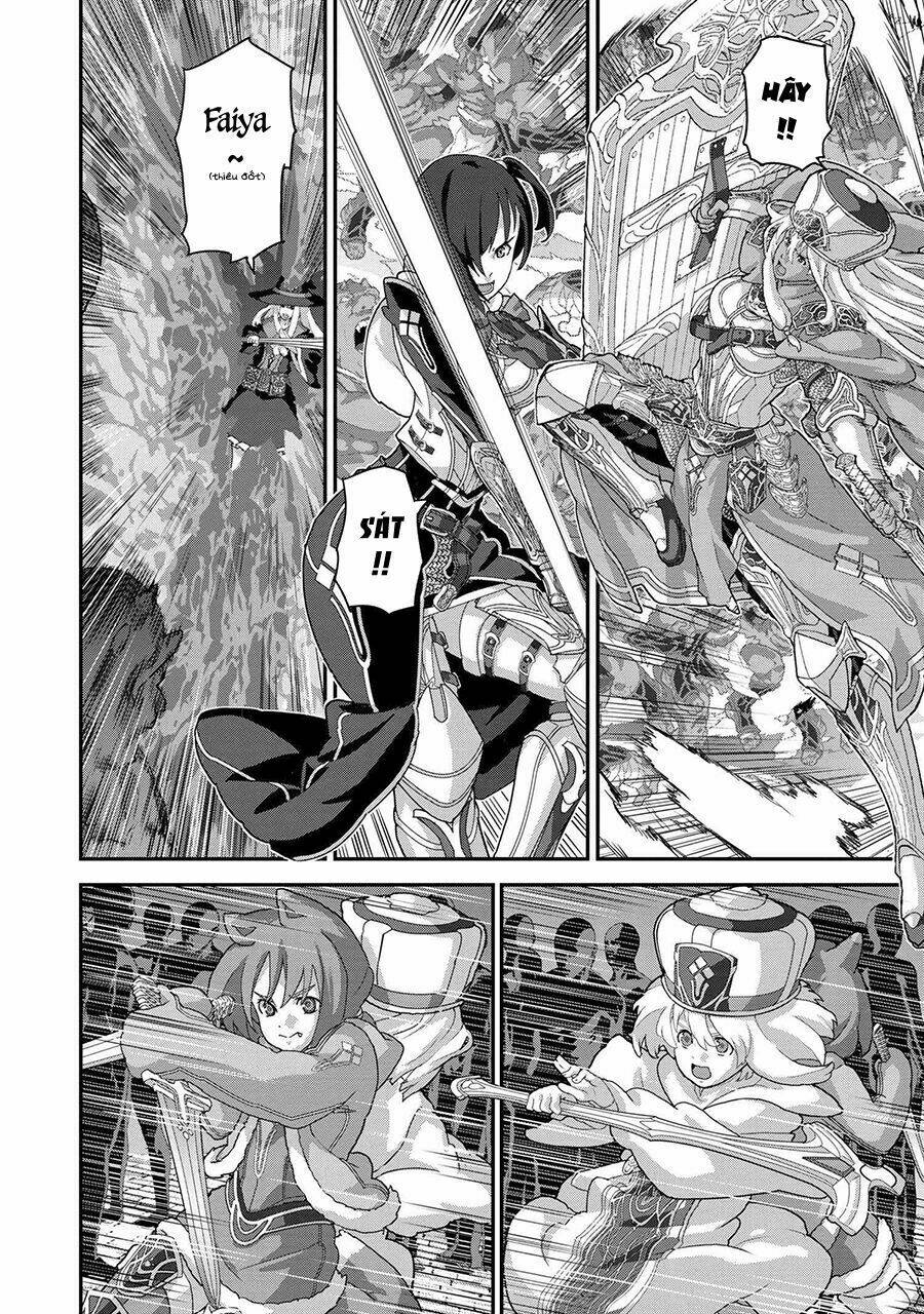 fps - trò chơi hỗn loạn chapter 18 24