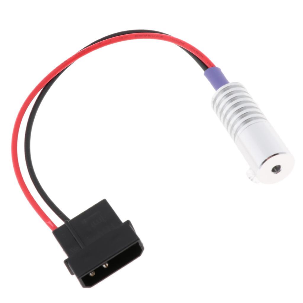 RGB LED Strip Cable for Desktop Computer Guide Light Cord 4Pin 12V