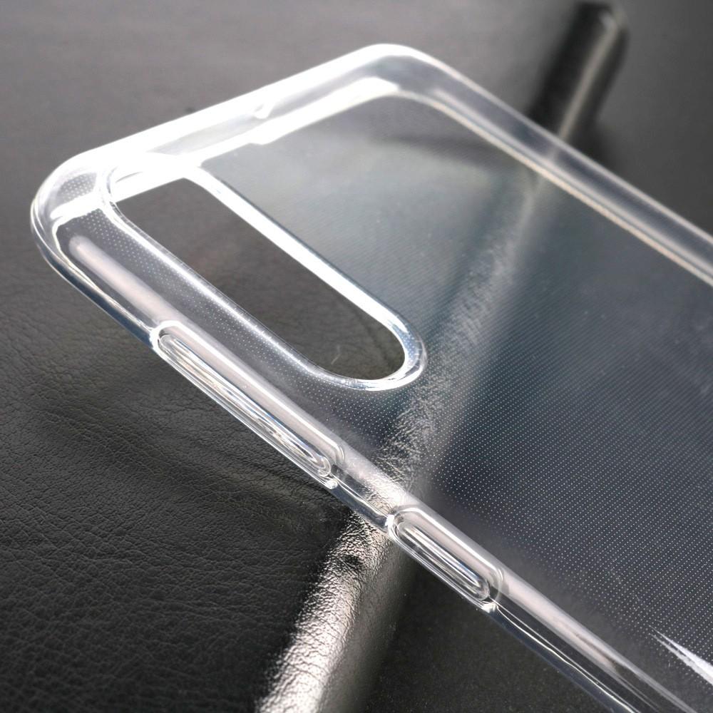 Ốp lưng dành cho Samsung Galaxy A30s Silicone dẻo trong suốt loại A+ siêu mỏng 0,5 mm