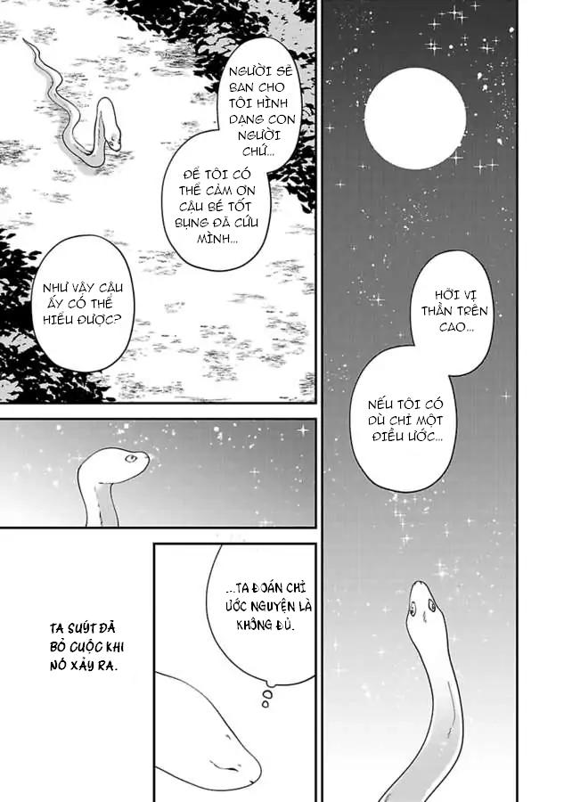 bị theo đuổi bởi quái vật và thần rắn chapter 3 21