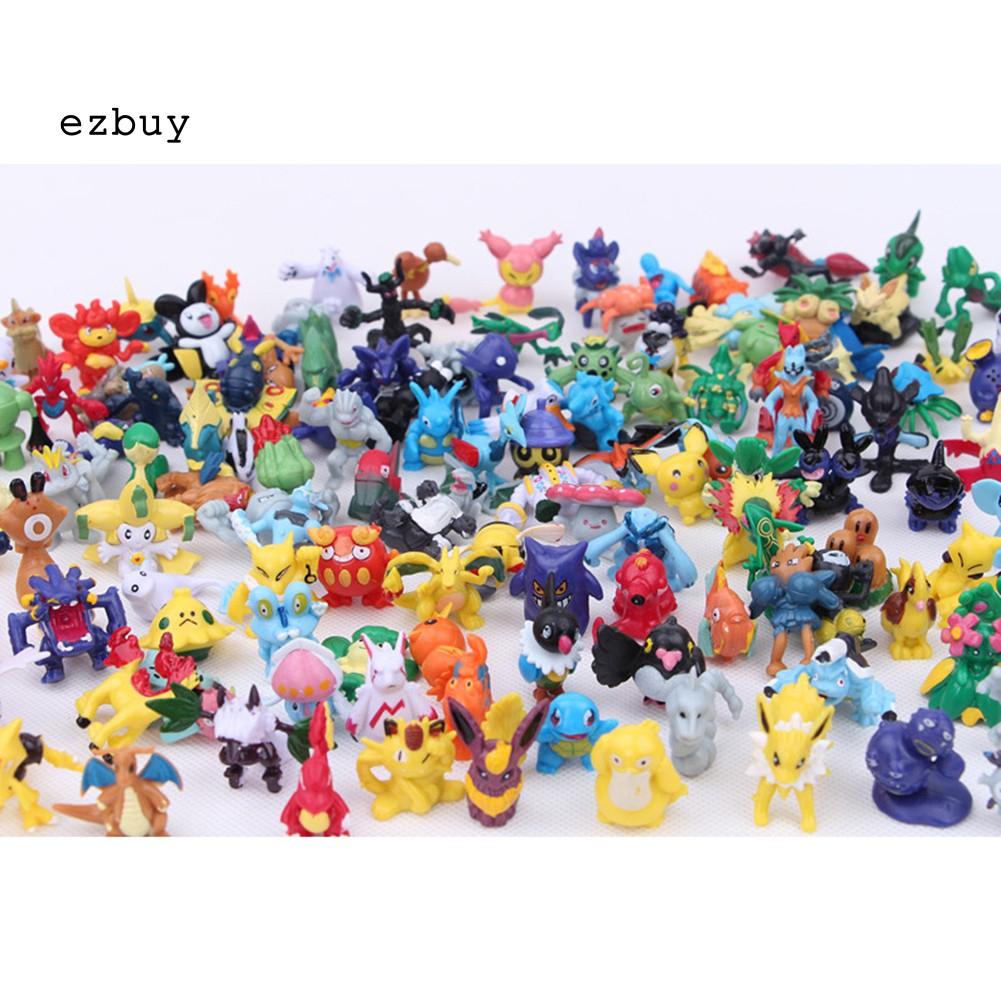 Set 144 Mô Hình Đồ Chơi Các Nhân Vật Trong Pokemon