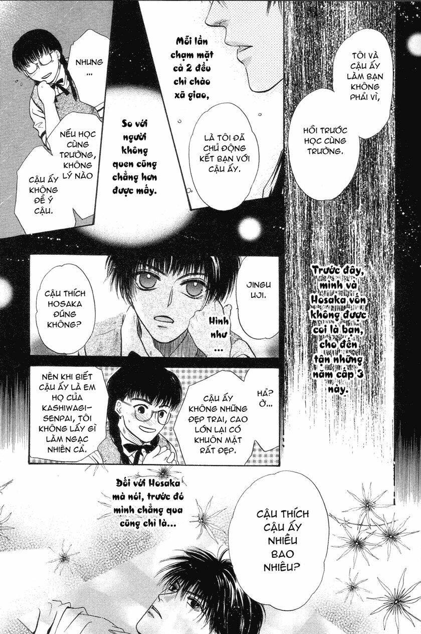 komatta toki ni wa hoshi ni kike! chapter 27 14