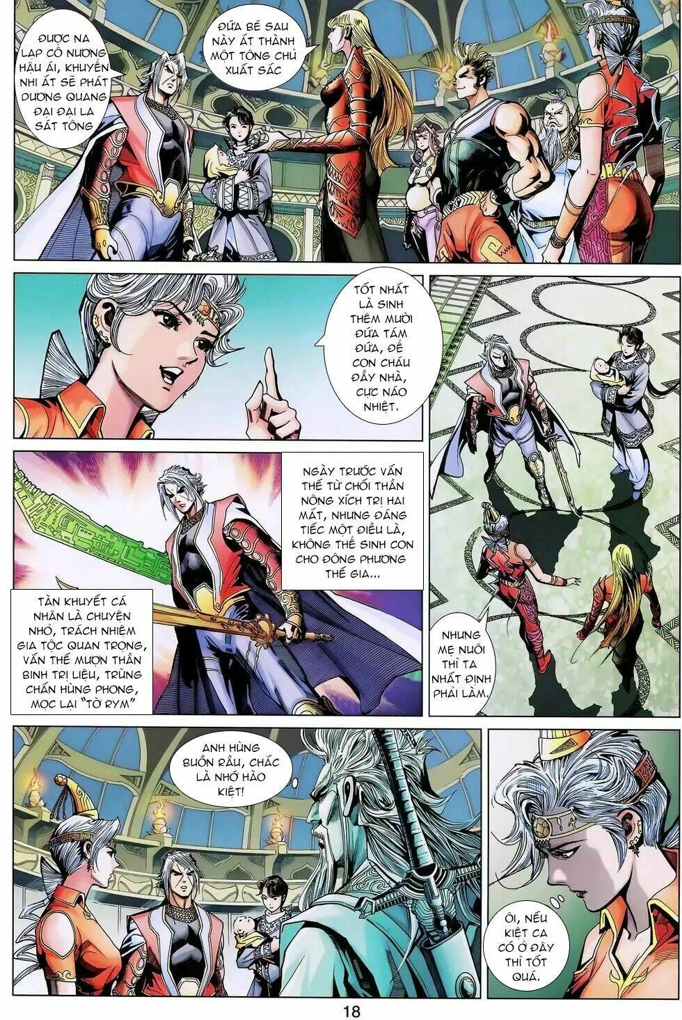 thần binh huyền kỳ 3+3.5 chapter 189.2 3