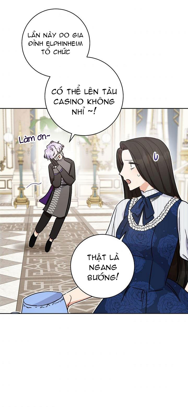 tiểu thư của những lá bài chapter 5 46