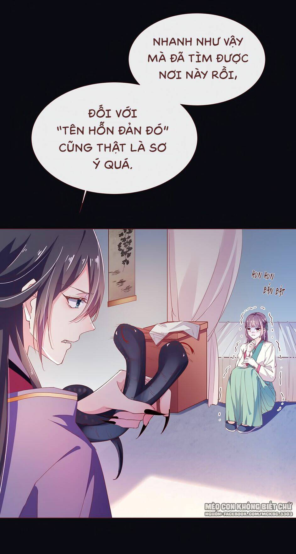 boss khủng bố chiếm đoạt ta chapter 8 8