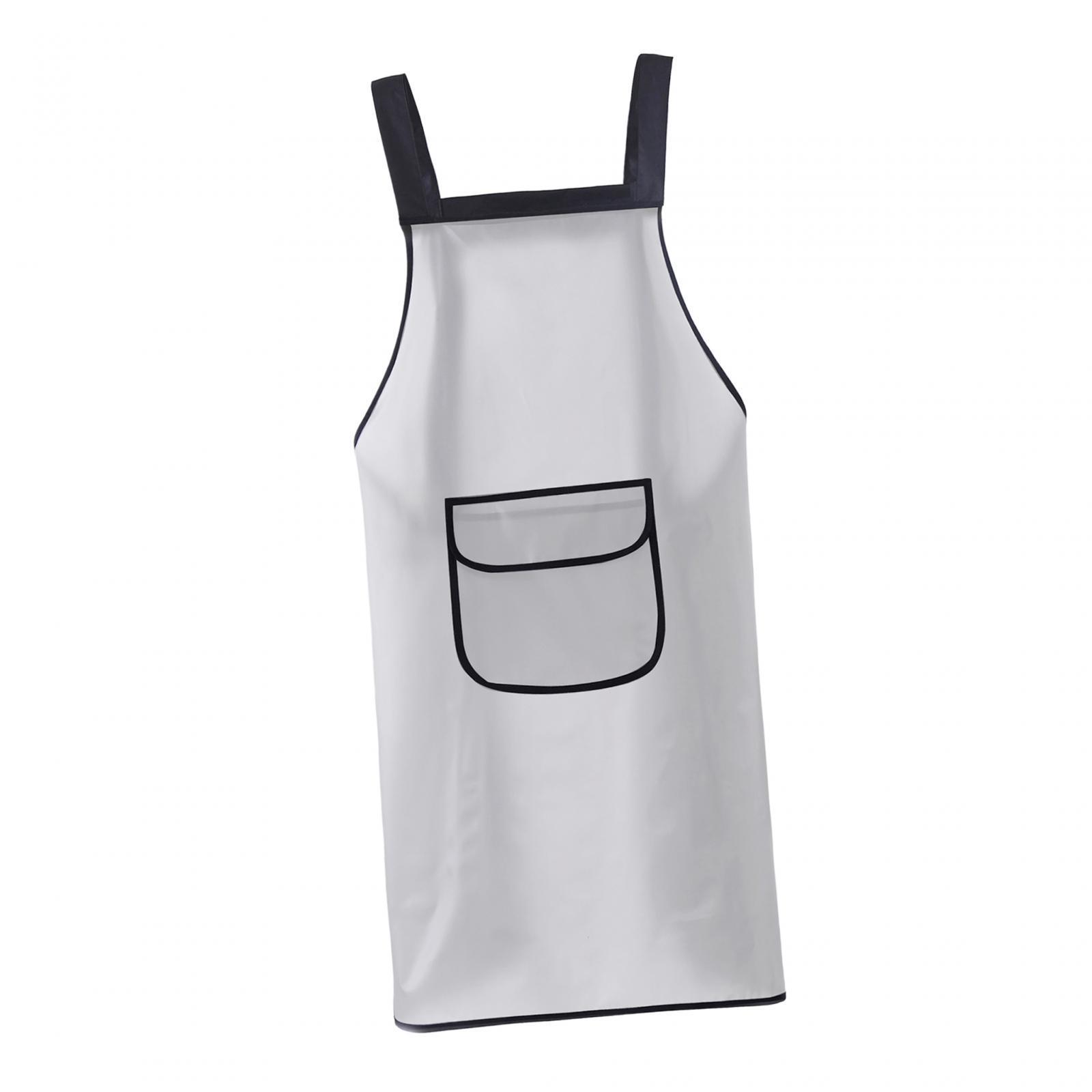 Cooking Apron Baking Apron Waterproof Oil Apron Sturdy Gardening Apron
