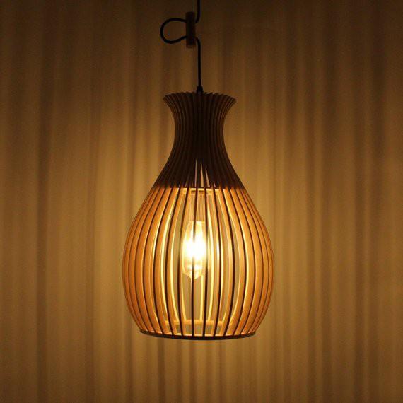 Đèn Gỗ DIY 150