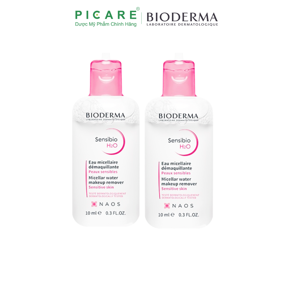 Bộ Qùa Tặng Chăm Sóc Da Dầu Và Hỗn Hợp Bioderma Sebium Mini