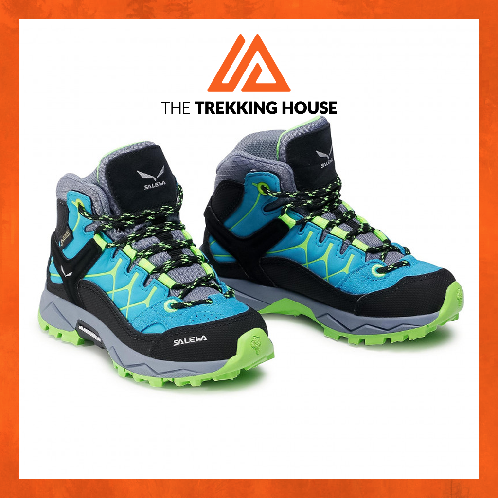 Giày leo núi trekking chống thấm nước SALEWA, Giày phượt outdoor dã ngoại