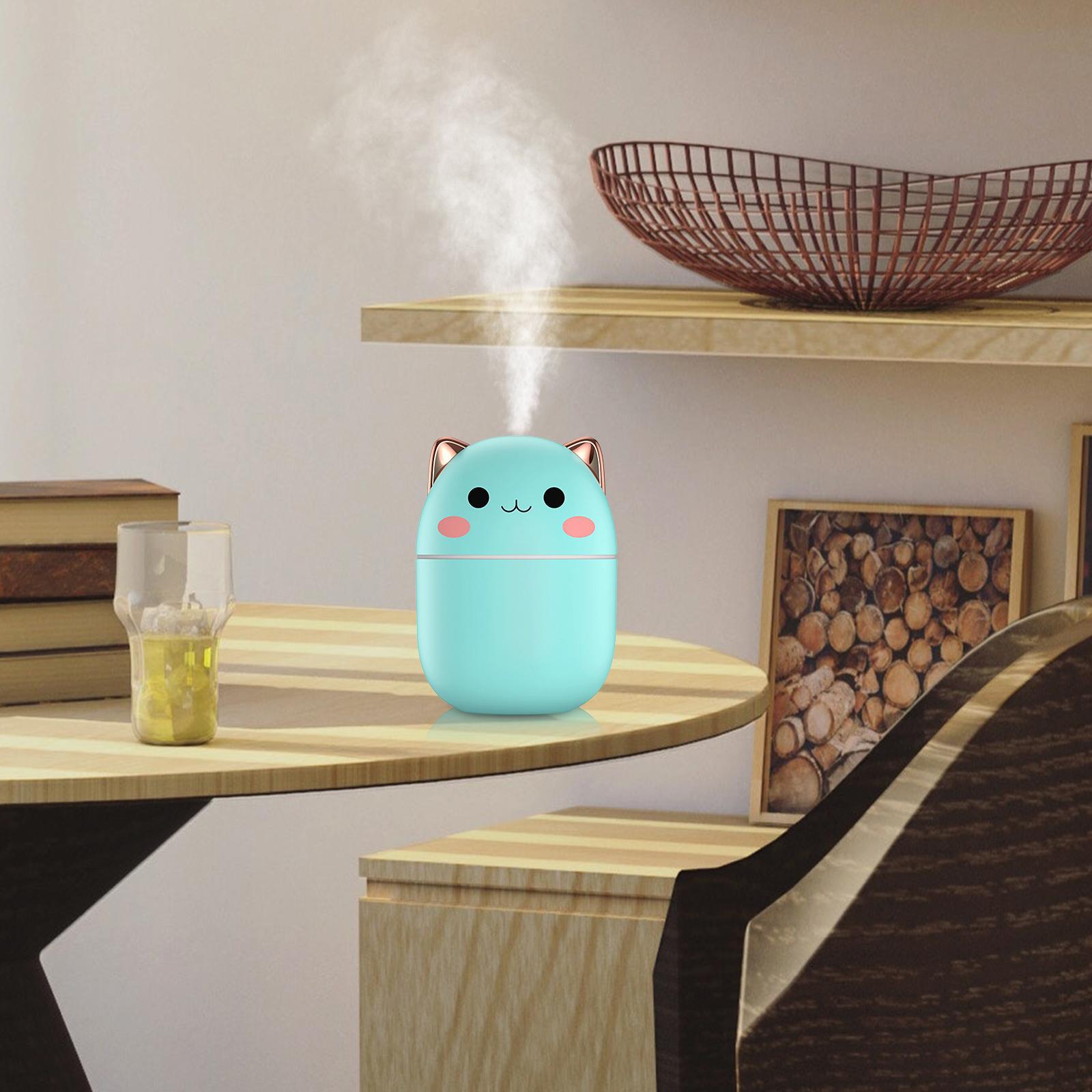 250ml Portable USB Mini Car Home Humidifier Oil Diffuser Mist