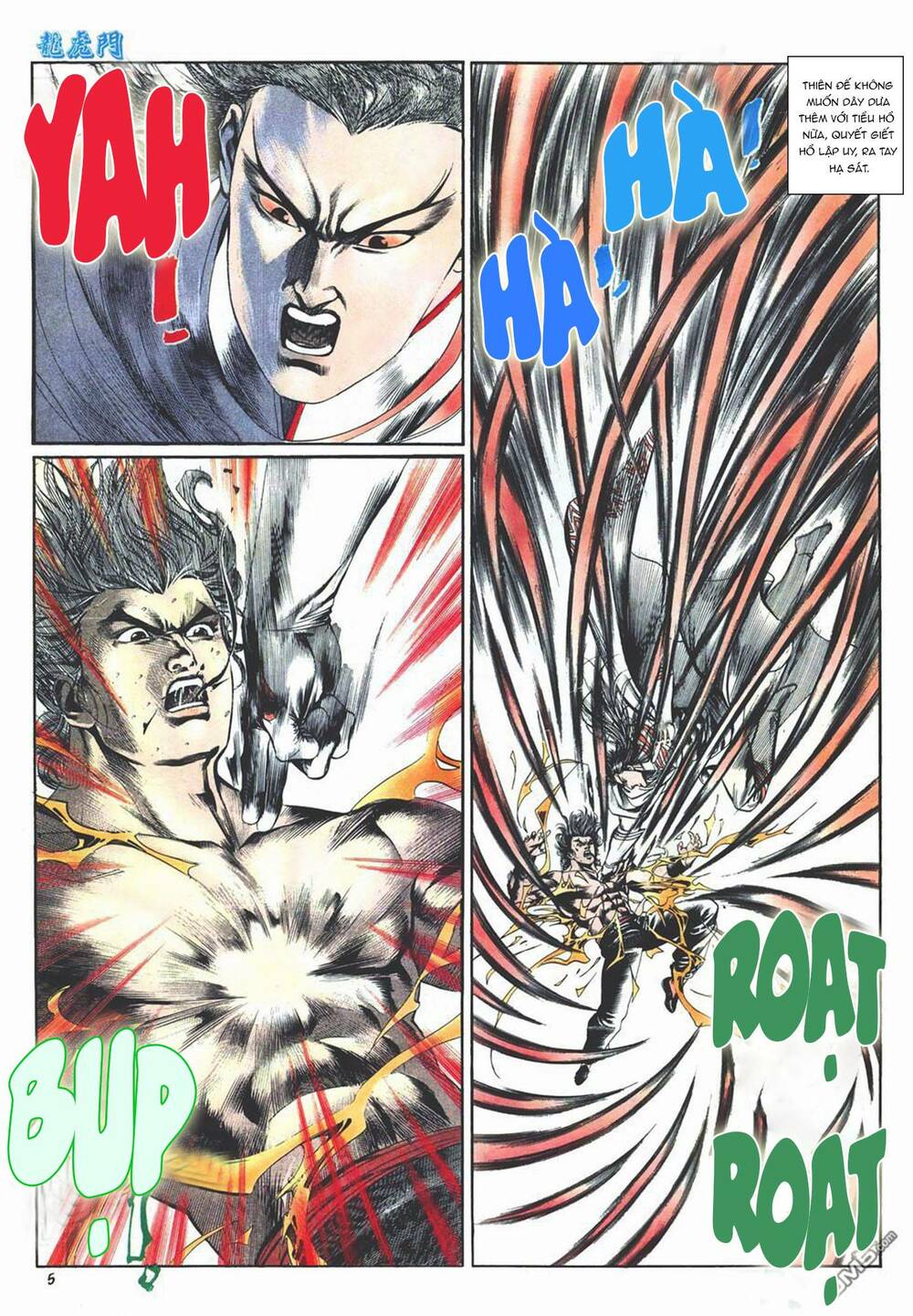 cựu tác long hổ môn chapter 1002 4