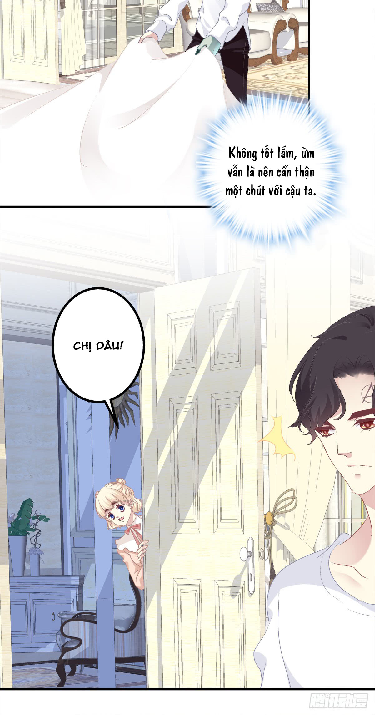 kiểm soát tuyệt đối chapter 12 30