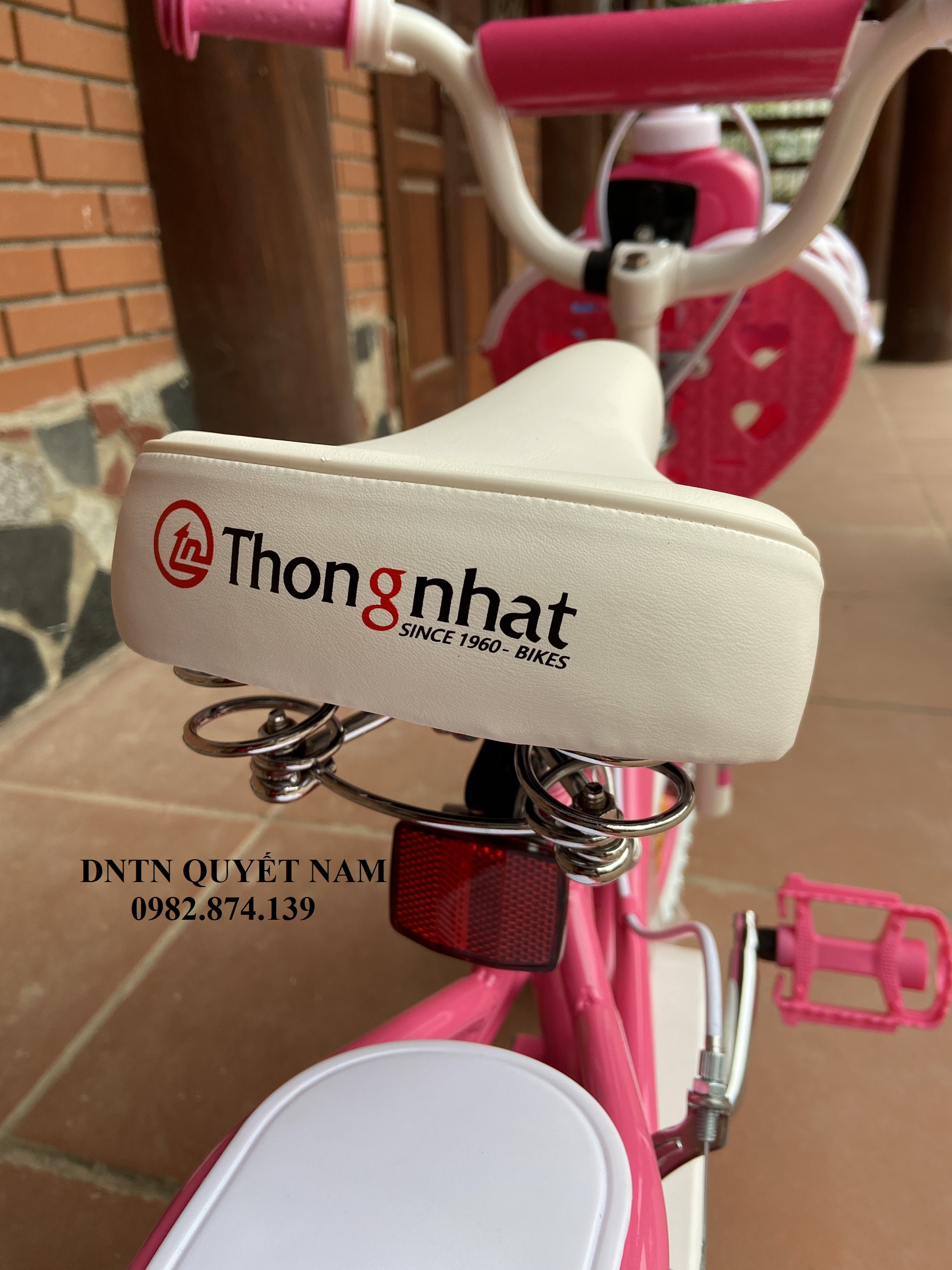 Xe đạp 3 bánh trẻ em Thống Nhất Princess TE16