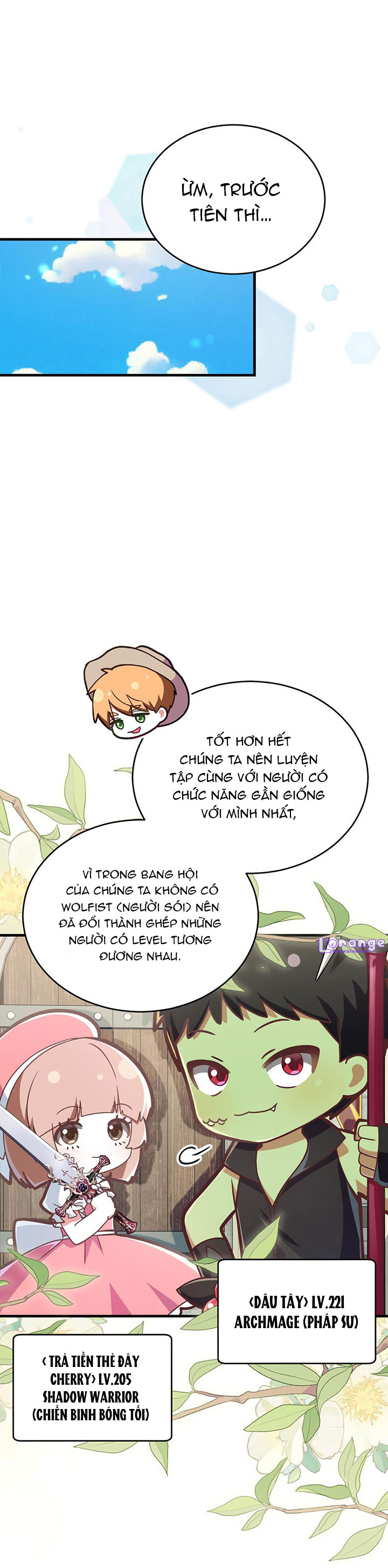 tên nhóc cùng bang hội là hàng xóm chapter 15 33
