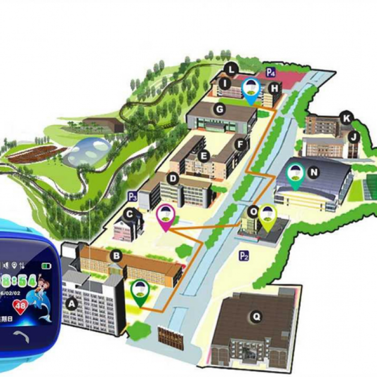 đồng hồ định vị người già