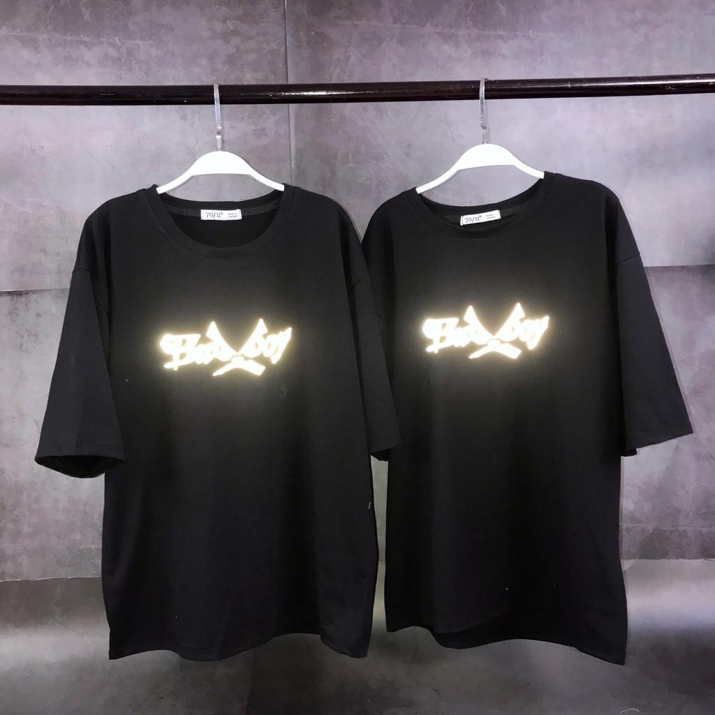 Áo thun Phản quang Unisex - BAD BOY