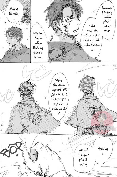 tấn công người khổng lồ - tuyển tập doujinshi chapter 8 3