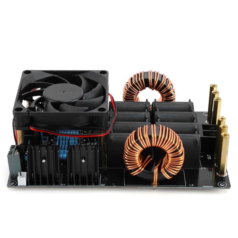 1000W 50A DC 12-40V Induction Heating Board ZVS Power Supply Module Low Voltage Flyback Driver Heater Tesla Coil for DIY Small Parts Heat Treatment
