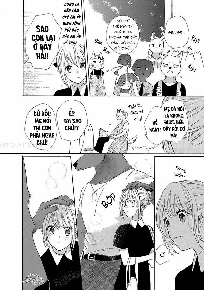 người thú và hana-chan chapter 10 6