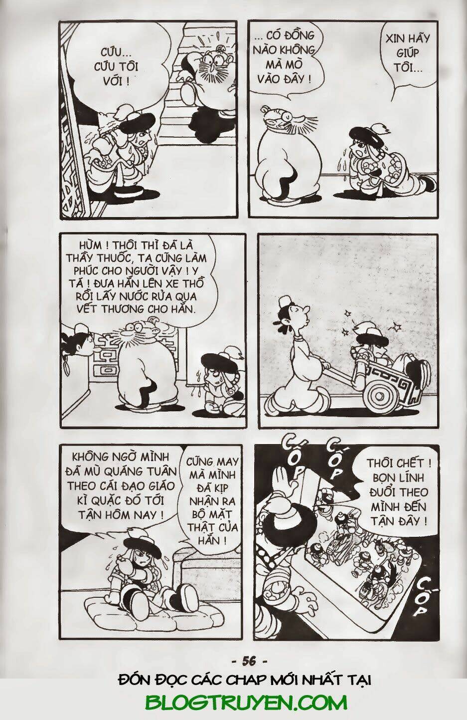 tôn ngộ không chapter 26 17