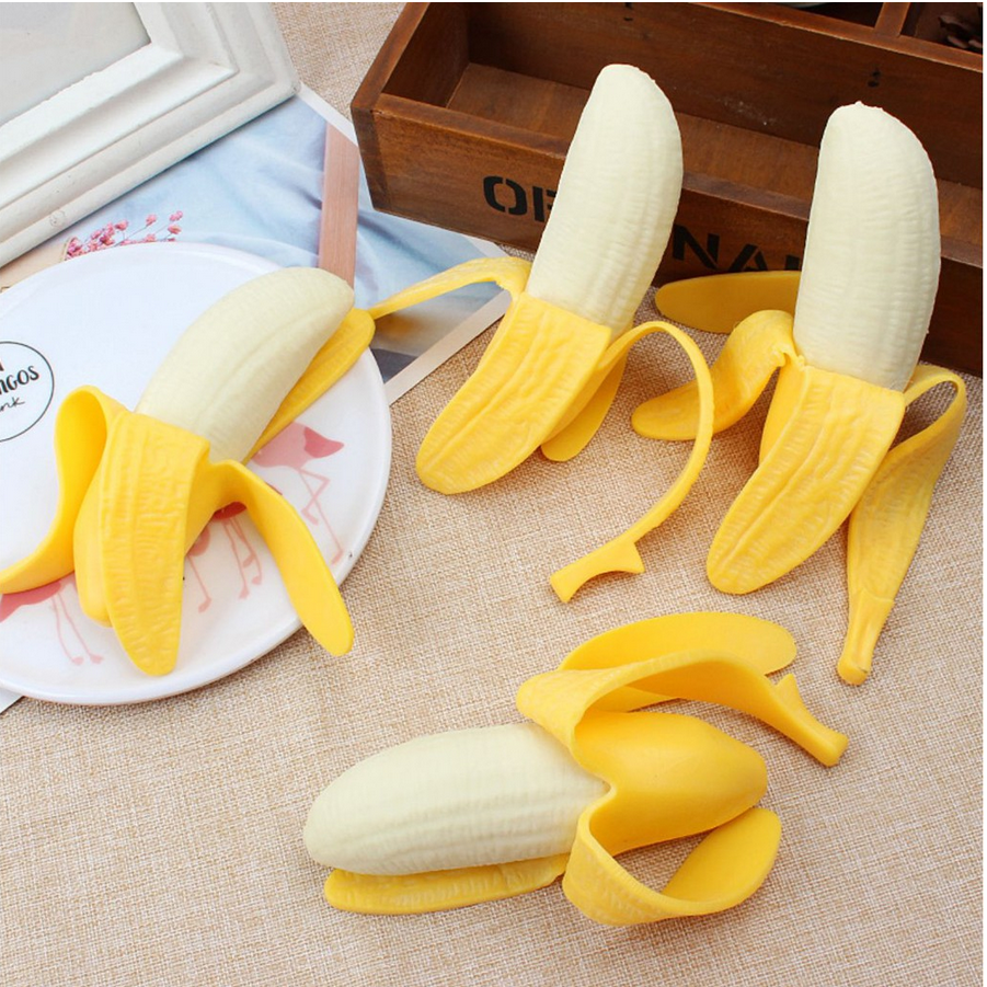 Mô hình quả cuối bằng cao su mềm độc đáo - Đồ trang trí, quà tặng cho bé