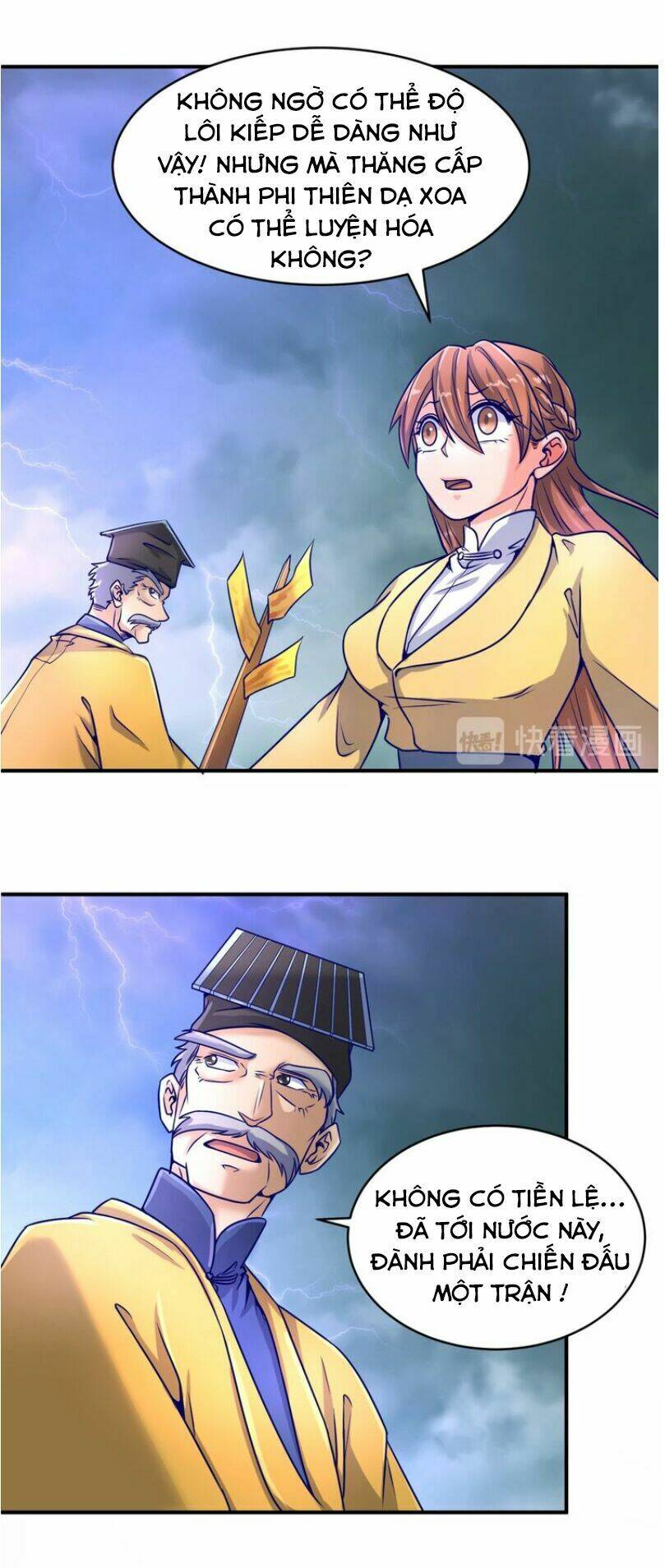 người chặn xuyên không chapter 21 4