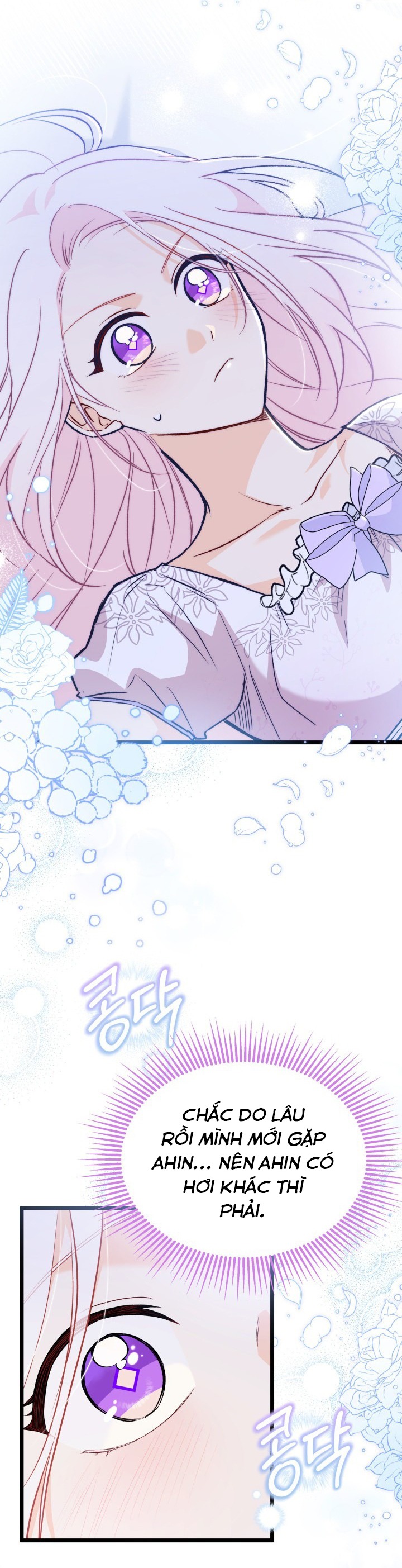 mối liên kết giữa báo đen và bé thỏ chapter 132 2