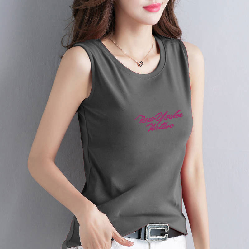 Áo Thun Ba Lỗ Nữ New Yorkee, Vải Cotton Co Giãn 4 Chiều Cao Cấp Thoải Mái Mặc Đẹp Tôn Dáng SN119 Sally Boutique