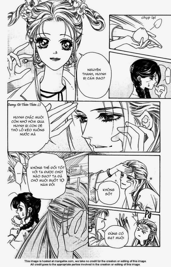 vạn dặm tìm chồng chapter 2 22