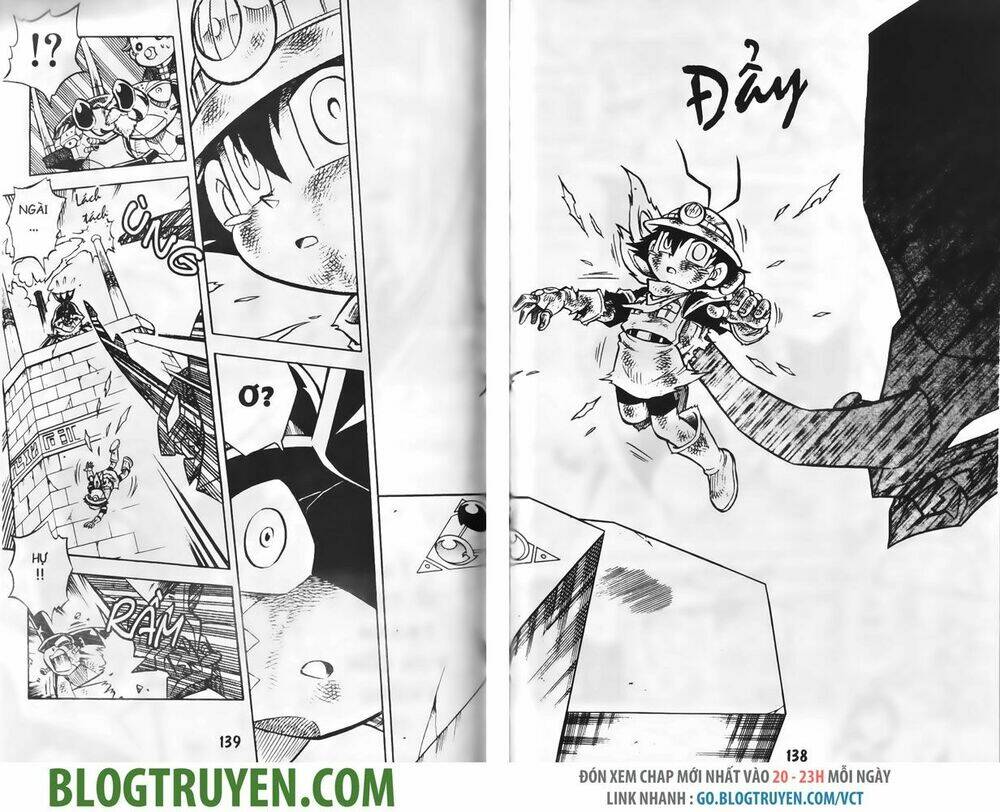 vua côn trùng chapter 8.5 19