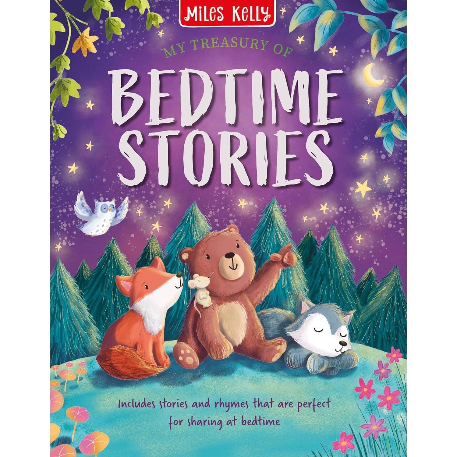 Sách My Treasury Of Bedtime Stories