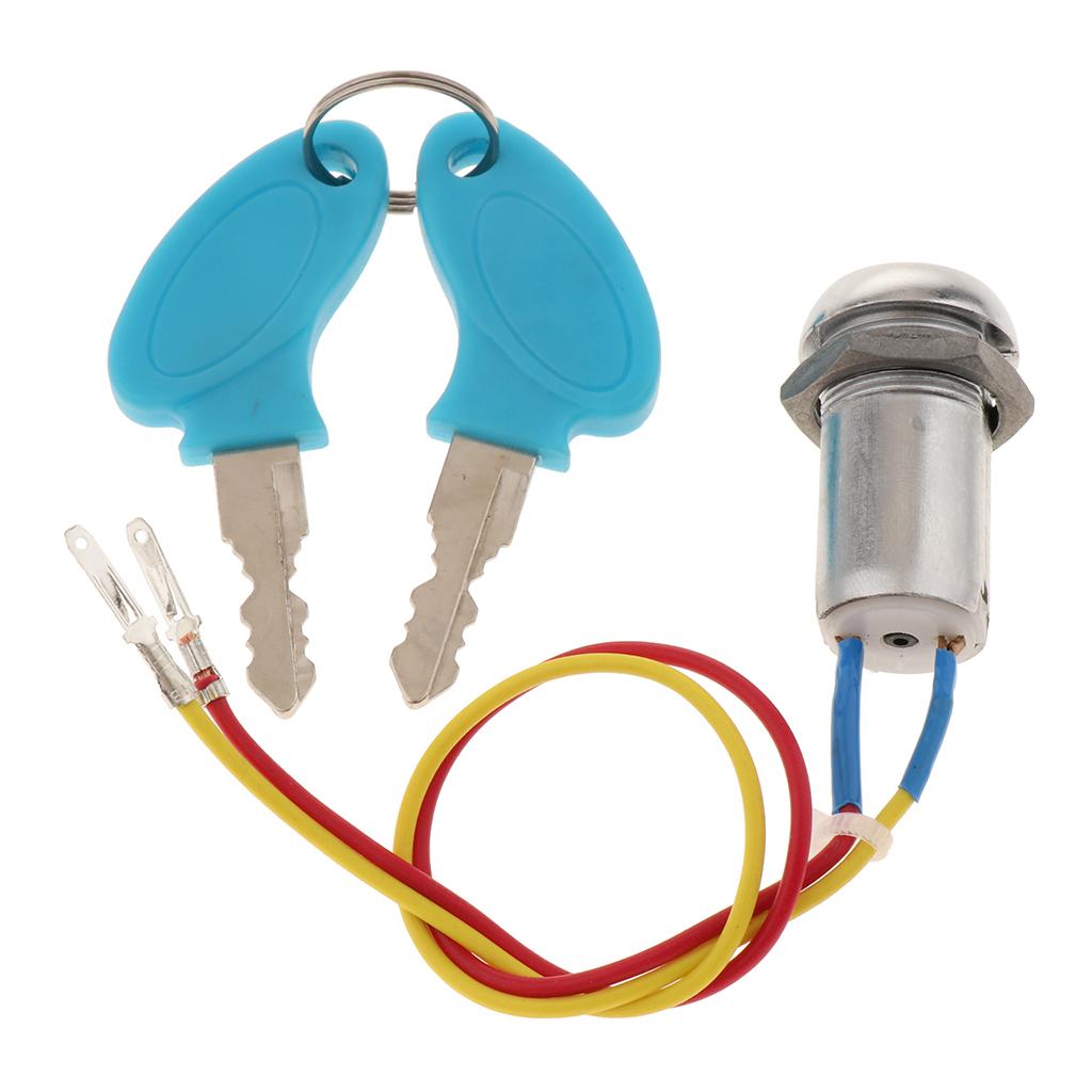 Ignition Switch Lock With 2 Keys Easy and Convenient to Use