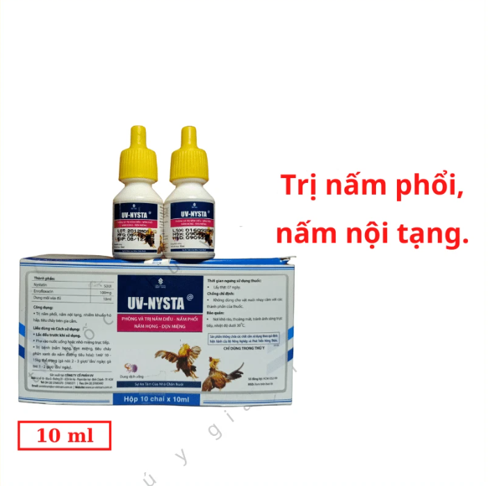 1 chai UY-NYSTA nấm diều