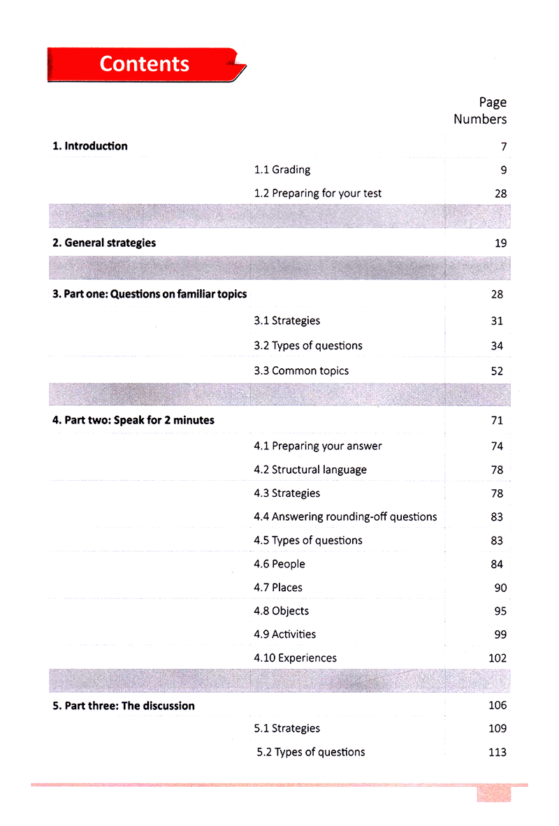 IELTS Speaking Success: Skills Strategies And Model Answers
