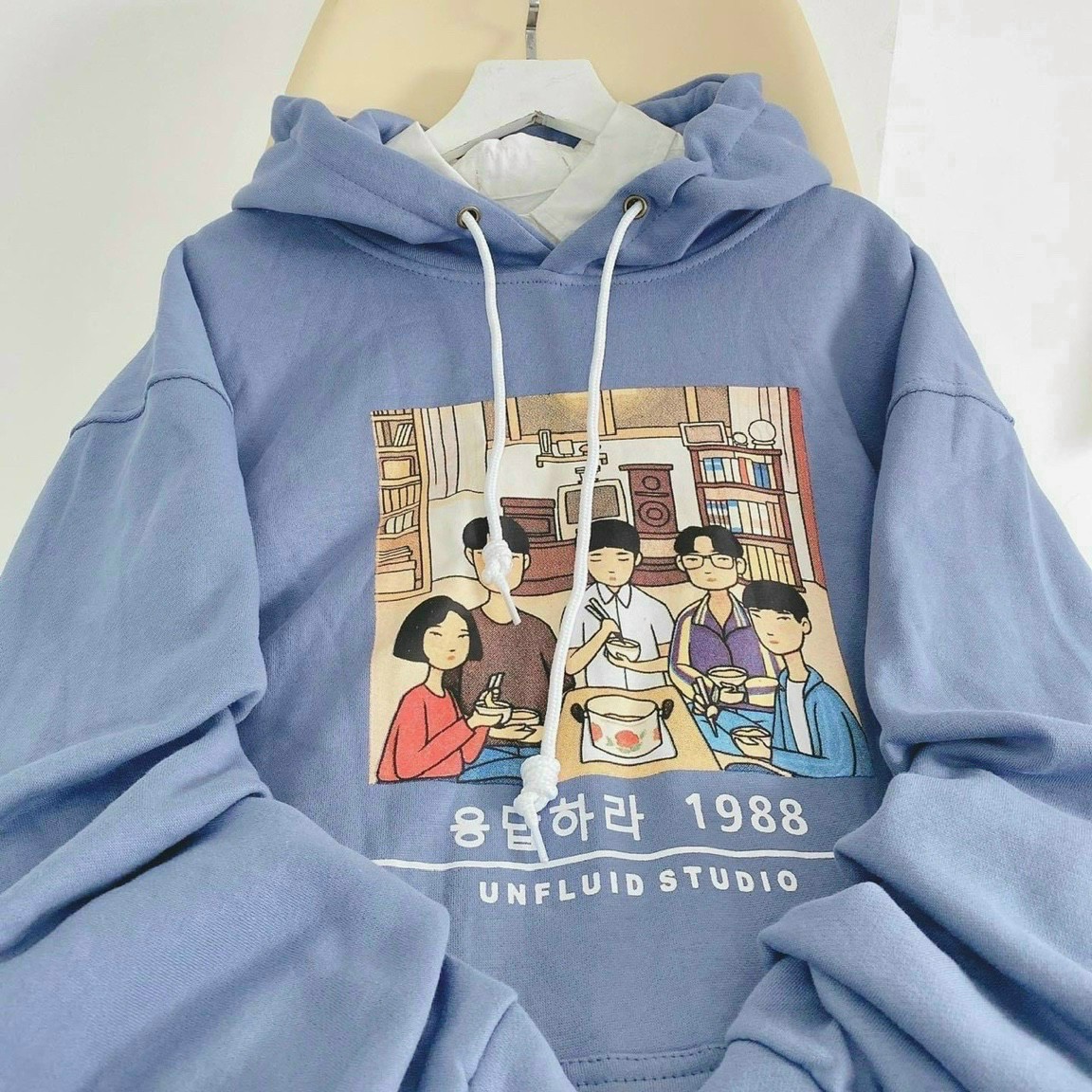 Áo Nỉ Hoodie Fom Rộng UNISEX, Áo Hoodie logo in nổi unfluid studio form dưới 70kg thun nỉ ngoại mềm mịn, ÁO HOODIE NỈ GIA ĐÌNH ulzzang unisex, áo khoác hoodie chống nắng chống mưa cho cặp đôi nam nữ