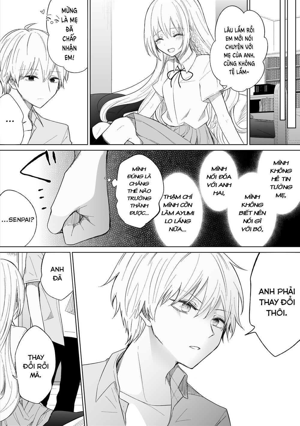 ichizu de bitch na kouhai chapter 93 2