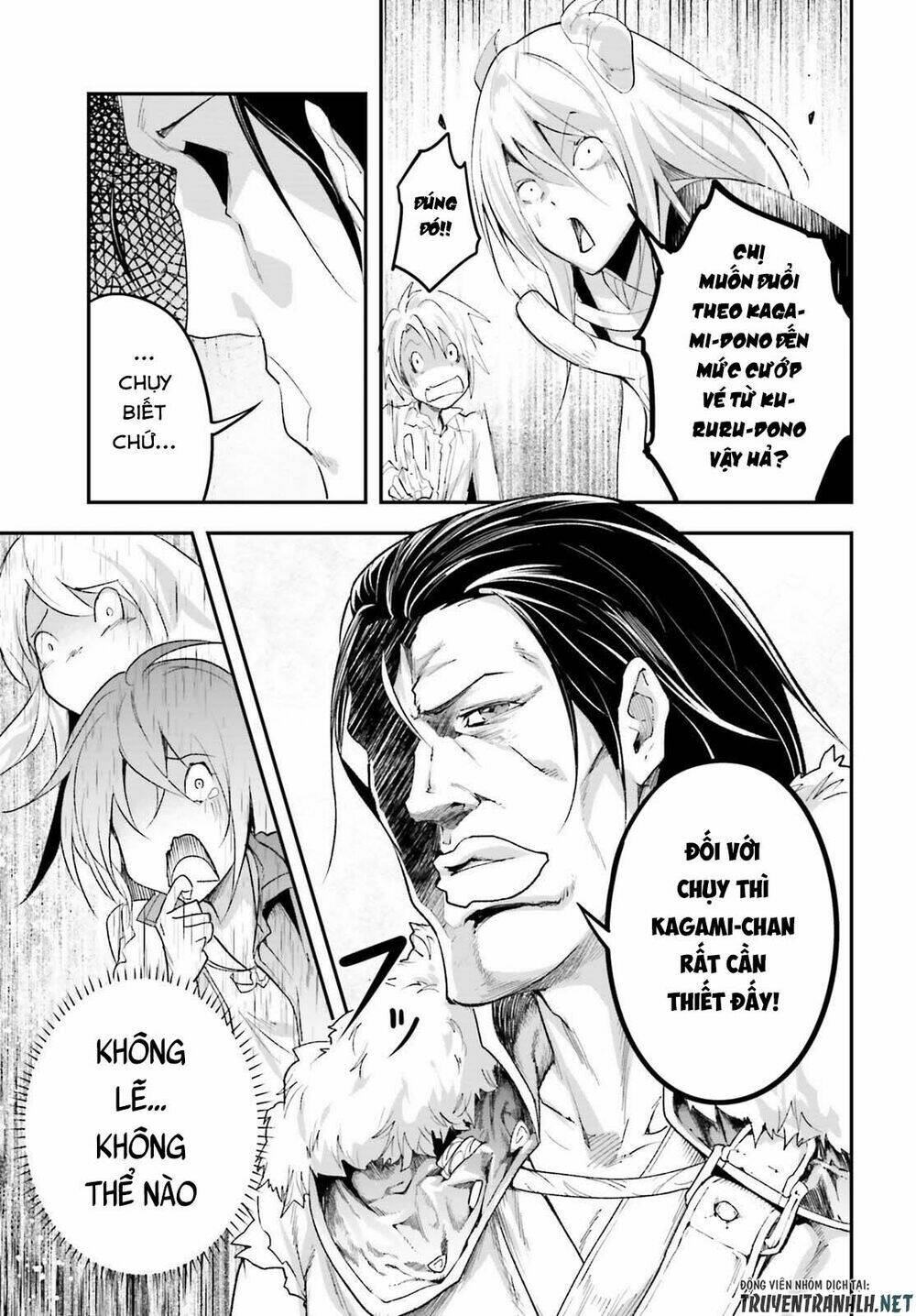 tên thường dân lv.999 chapter 40 31