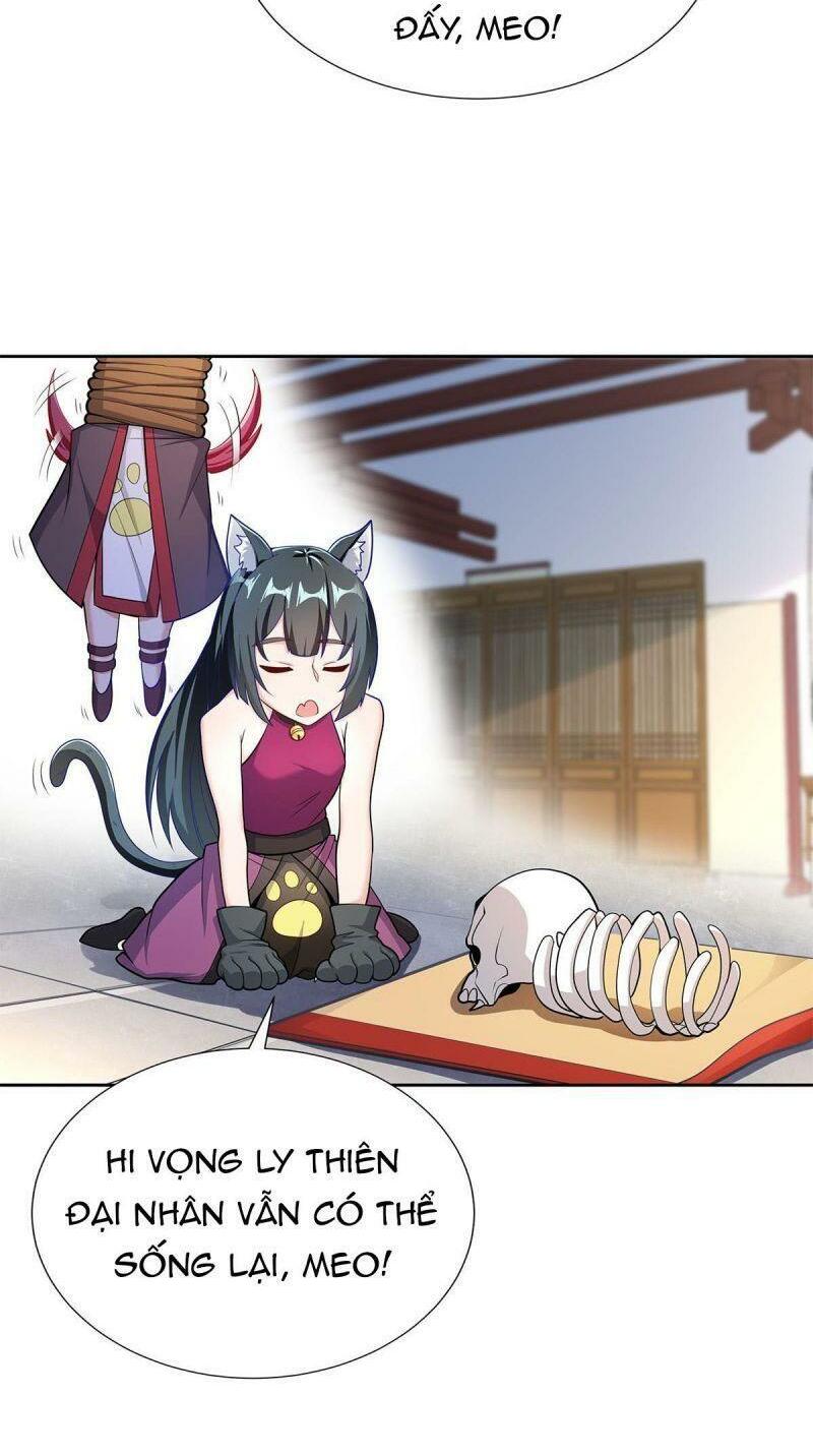 sau khi tu luyện, ta biến thành ma tôn xương khô chapter 4 21