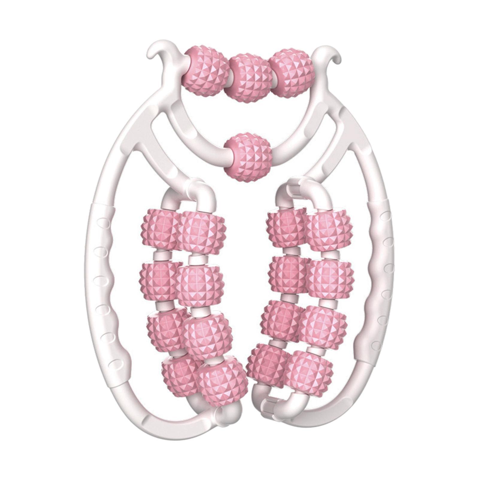 Massage Roller Calves Muscle Relaxation Roller 20 Wheels Muscle Relax Roller